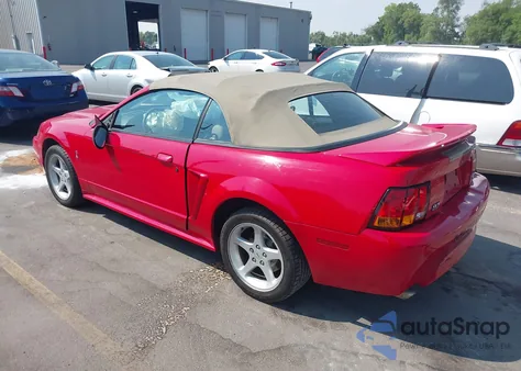 1999 Ford Mustang Cobra z USA, uszkodzony, nr VIN 1FAFP46V5XF212051